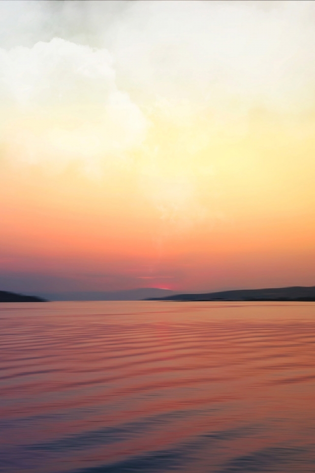 relaxing iphone wallpaper,sky,horizon,afterglow,sunset,sunrise