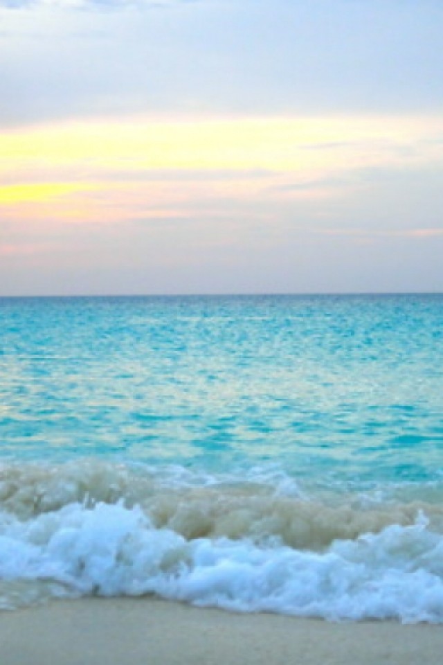relajante fondo de pantalla para iphone,cuerpo de agua,horizonte,mar,cielo,oceano
