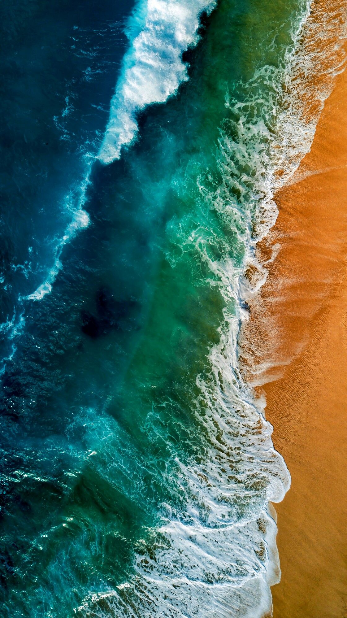 fond d'écran relaxant iphone,vague,l'eau,mer,océan,vague de vent