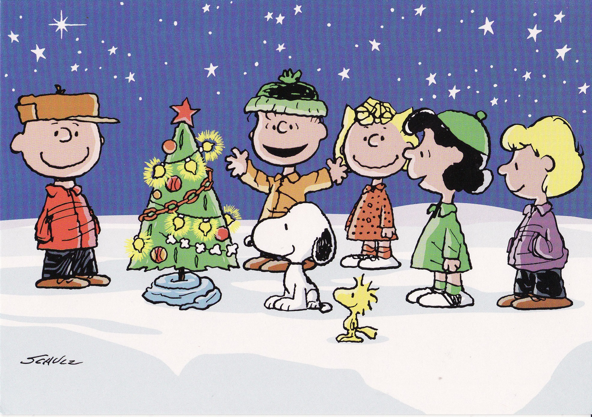 fond d'écran de noël snoopy,dessin animé,dessin animé,illustration,animation,réveillon de noël