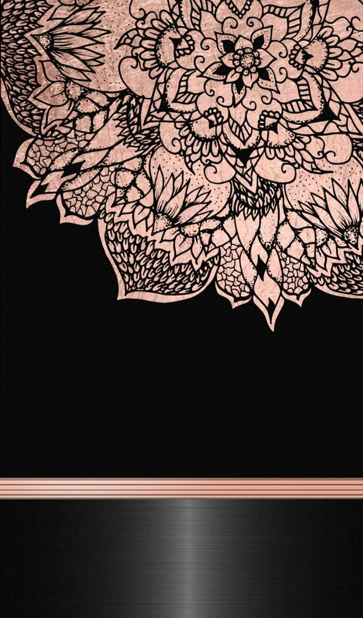 fond d'écran en or rose pour iphone,dentelle,textile,modèle,plante,art floral
