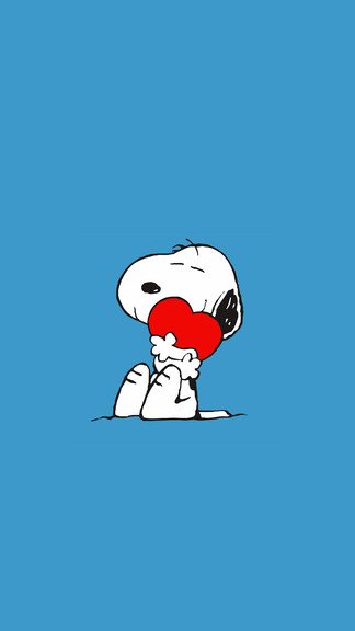 fond d'écran snoopy iphone 6,dessin animé,illustration,animation,dessin animé,personnage fictif