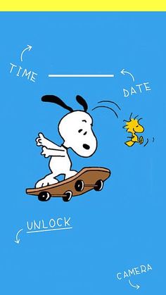 carta da parati snoopy iphone 6,cartone animato,skateboard,andare con lo skateboard,cartone animato,illustrazione