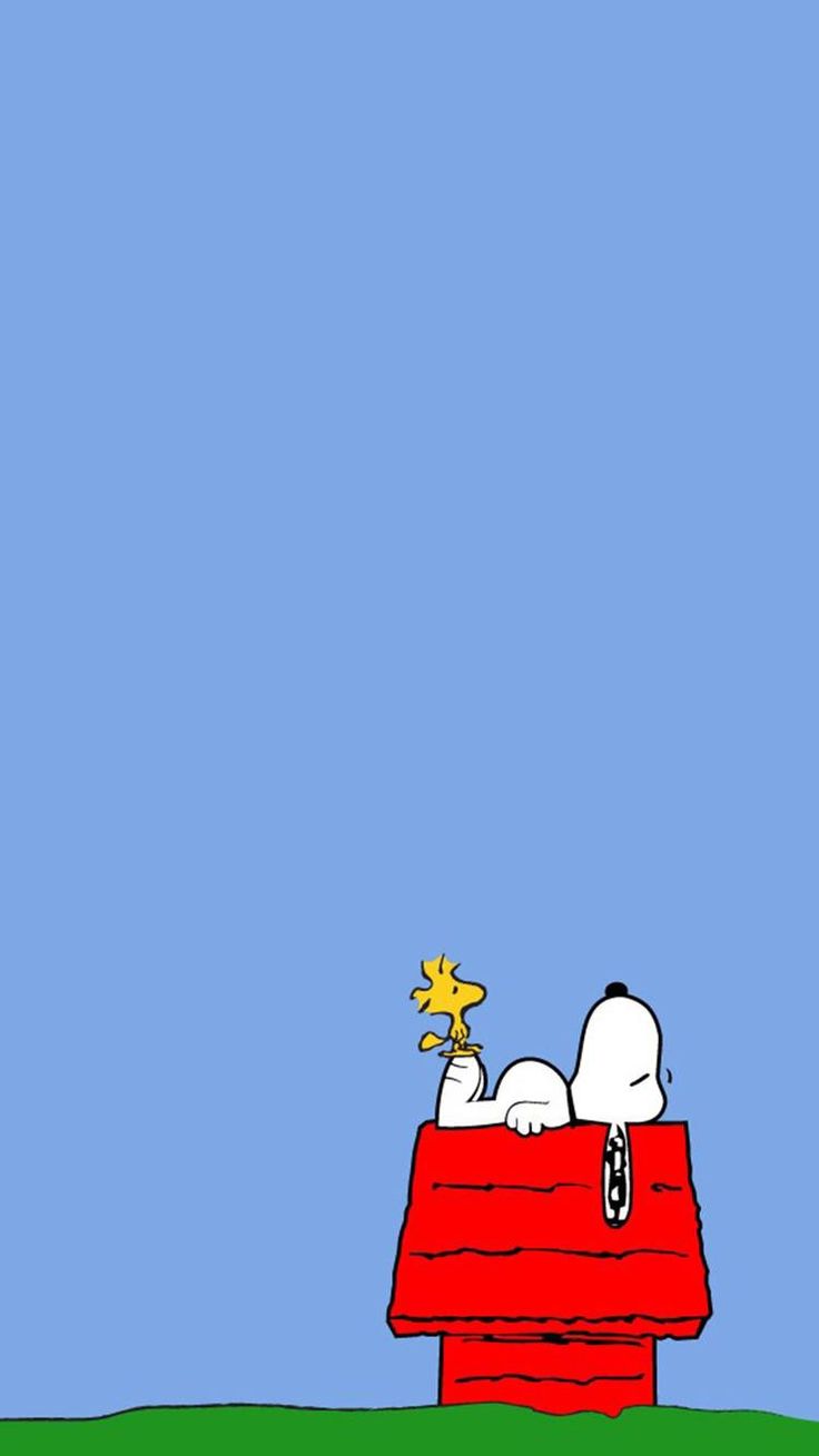 snoopy fondo de pantalla iphone 6,dibujos animados,azul,cielo,ilustración,personaje de ficción