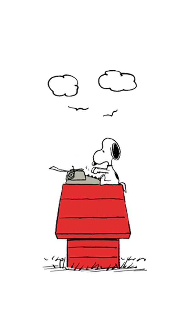 Snoopy Wallpaper Iphone 6 Animated Cartoon Cartoon Animation Sky Happy 3973 Wallpaperuse