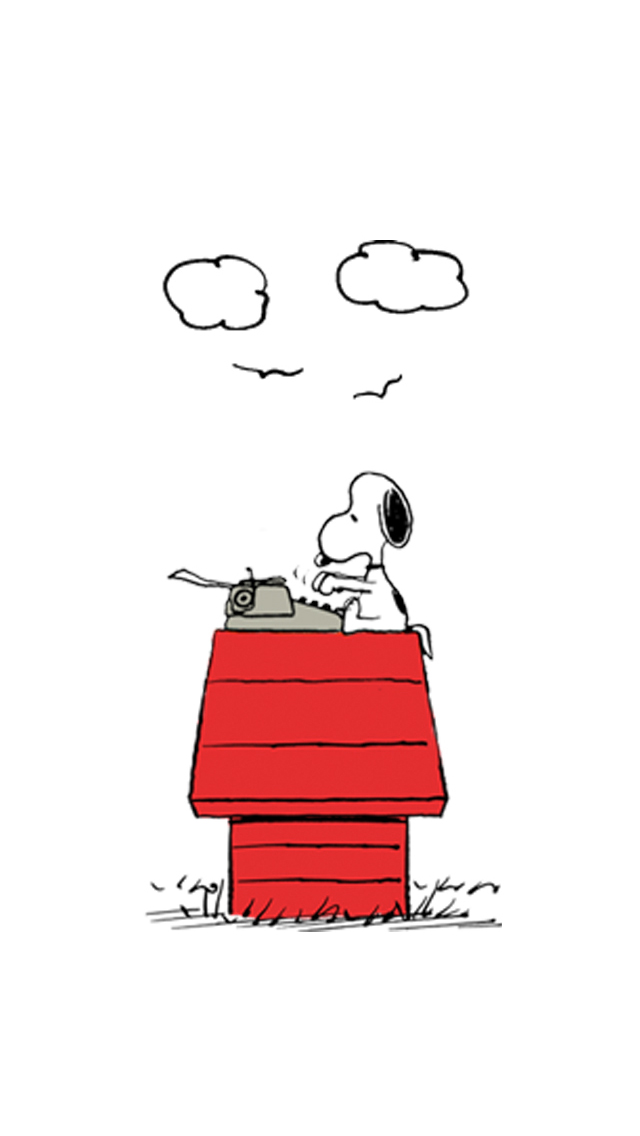 snoopy wallpaper iphone 6,cartoon,illustration,clip art,table