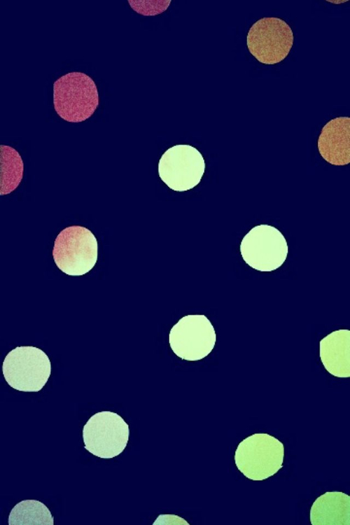 we heart it iphone wallpaper,pattern,green,polka dot,violet,yellow