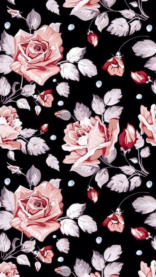 wir lieben es iphone wallpaper,rosa,muster,blume,blütenblatt,rose