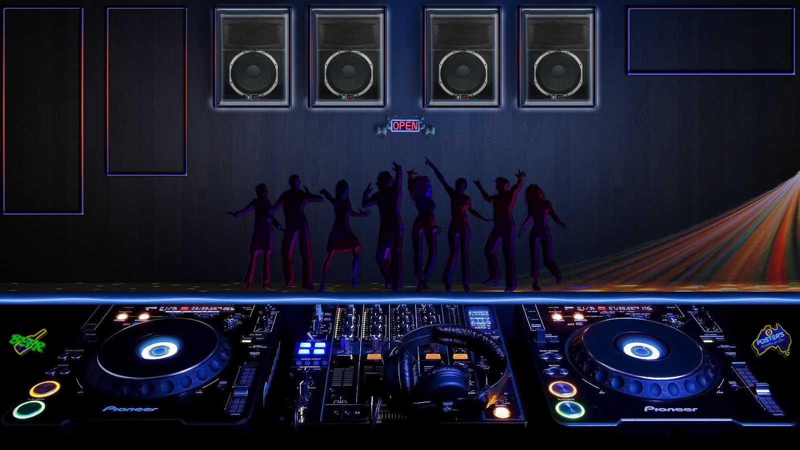 wallpaper de dj,elettronica,tecnologia,equipaggiamento audio,disc jockey