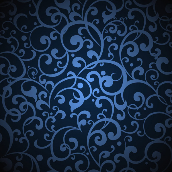 ダークブルーの模様の壁紙,パターン,青い,設計,視覚芸術,壁紙