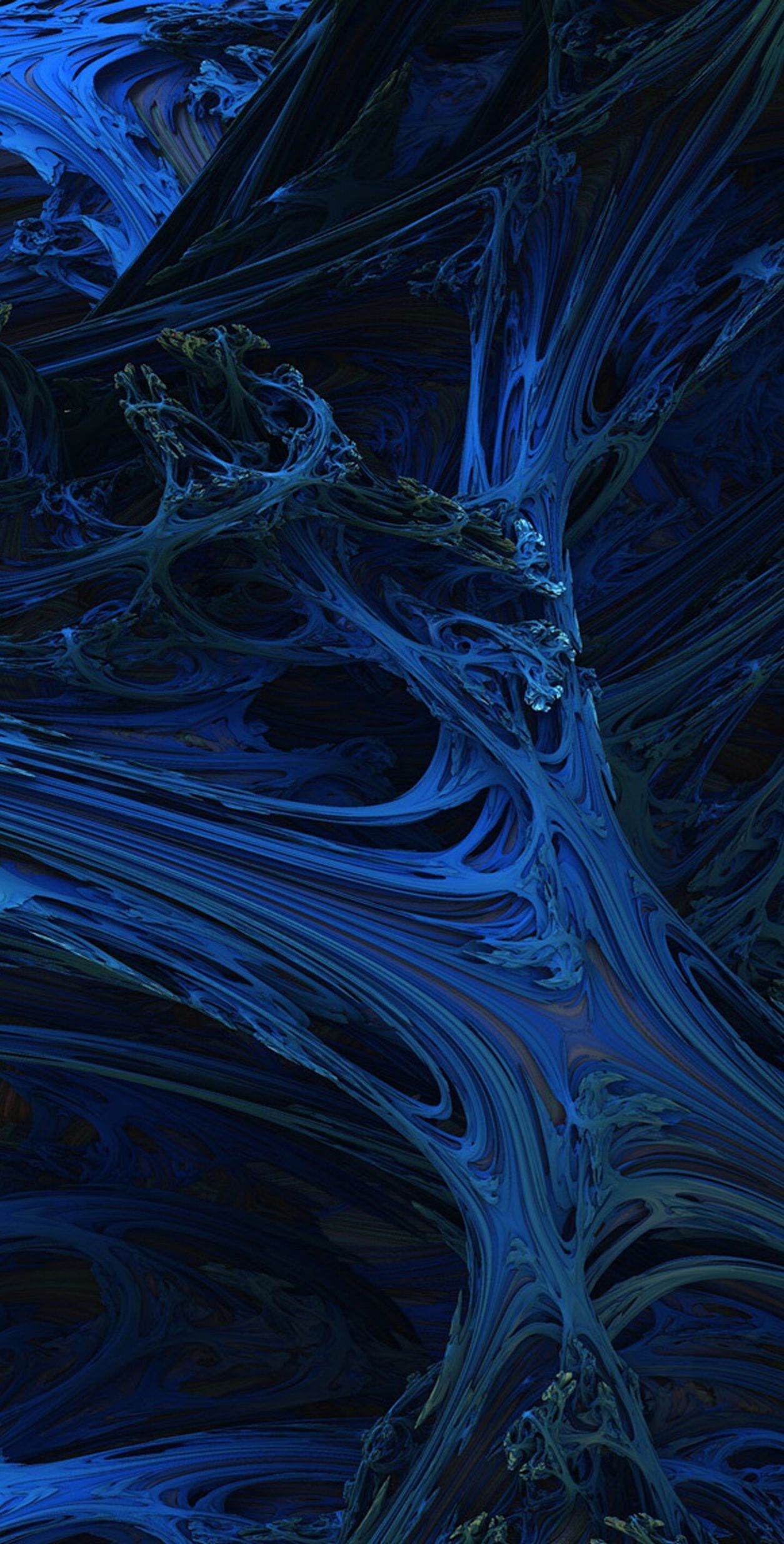 dark blue pattern wallpaper,blue,water,electric blue,cg artwork,fractal art