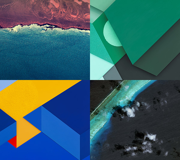 hd wallpaper für android marshmallow,blau,himmel,illustration,grafikdesign,atmosphäre