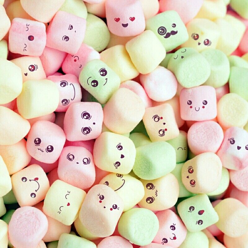 carta da parati carina marshmallow,rosa,cuore,innamorati,giochi,marshmallow