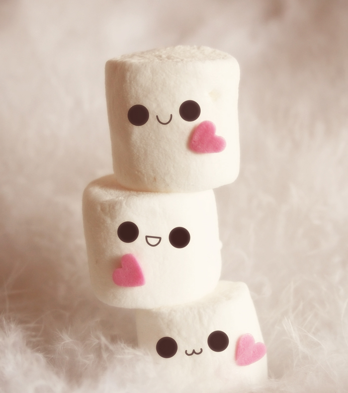 cute marshmallow wallpaper,pink,marshmallow,stuffed toy,toy,plush