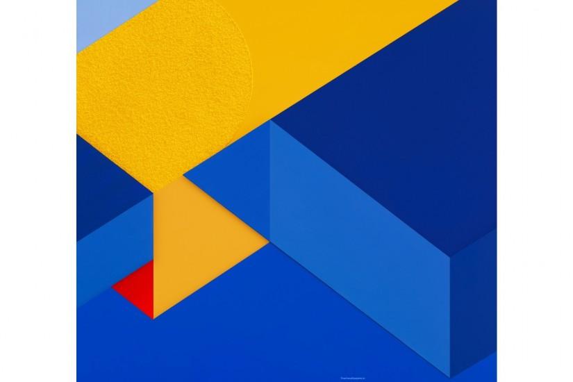 アンドロイドマシュマロ壁紙1080p,青い,コバルトブルー,黄,エレクトリックブルー,国旗