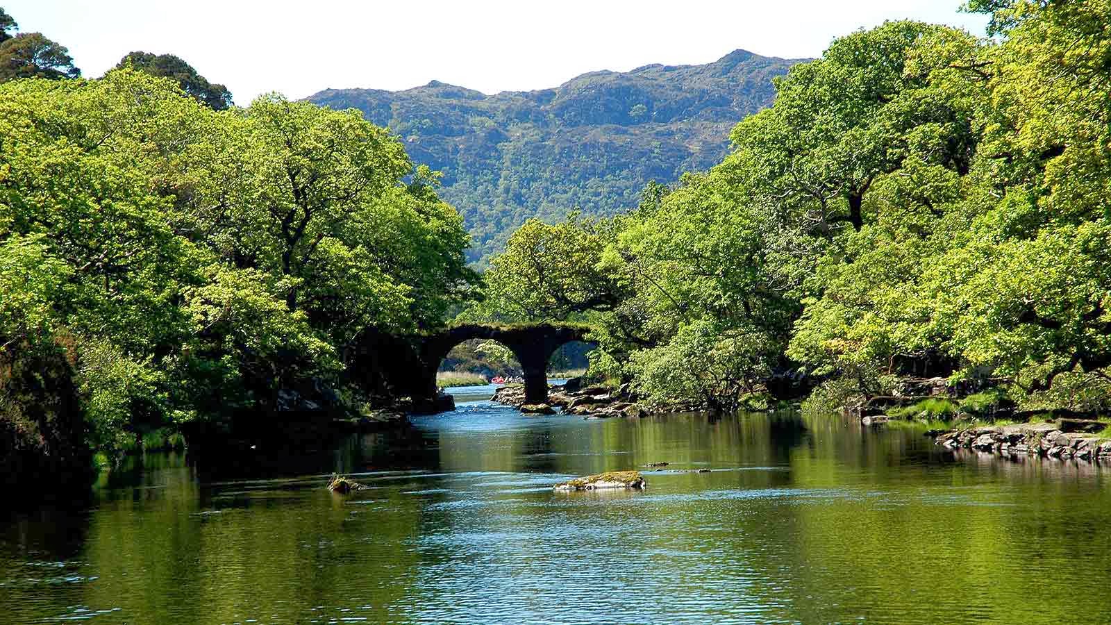 アイルランドイメージ壁紙,自然の風景,水域,自然,水資源,川