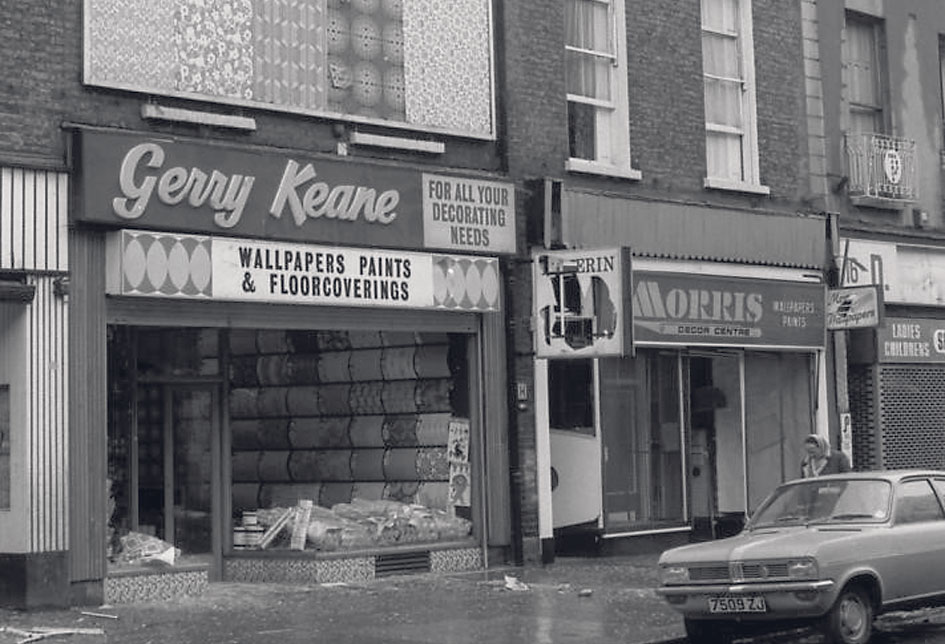 gerry keane wallpaper,car,vehicle,neighbourhood,building,architecture