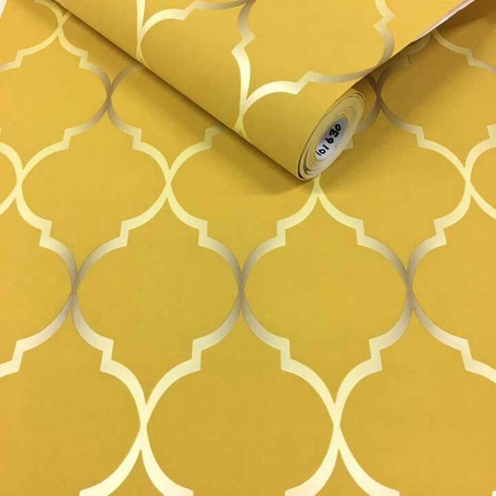 gerry keane wallpaper,yellow,floor,pattern,flooring,beige