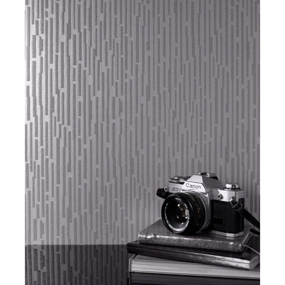 Black And Silver Striped Wallpaper Uk Monochrome WallpaperUse