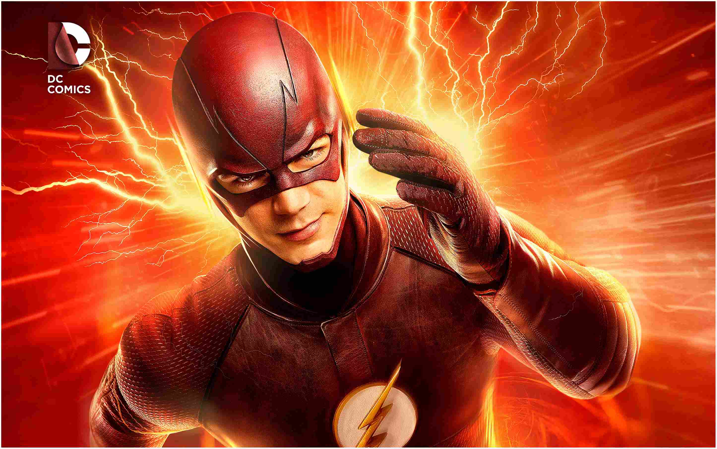flash desktop wallpaper,superhero,fictional character,flash,justice league,cg artwork