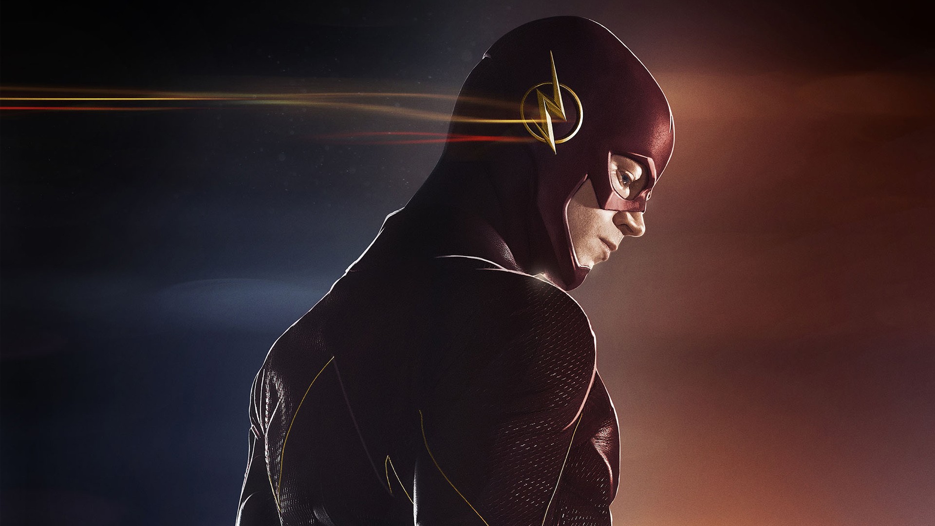 flash desktop wallpaper,fictional character,superhero,batman,flash,supervillain
