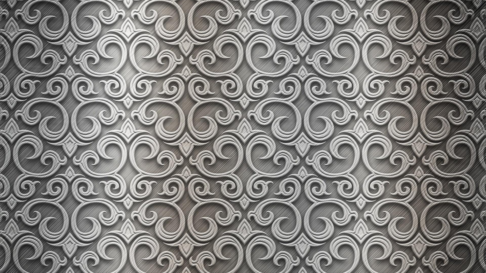 silver pattern wallpaper,pattern,iron,design,metal,line