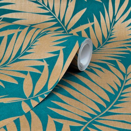 teal and gold wallpaper,green,leaf,turquoise,pattern,feather