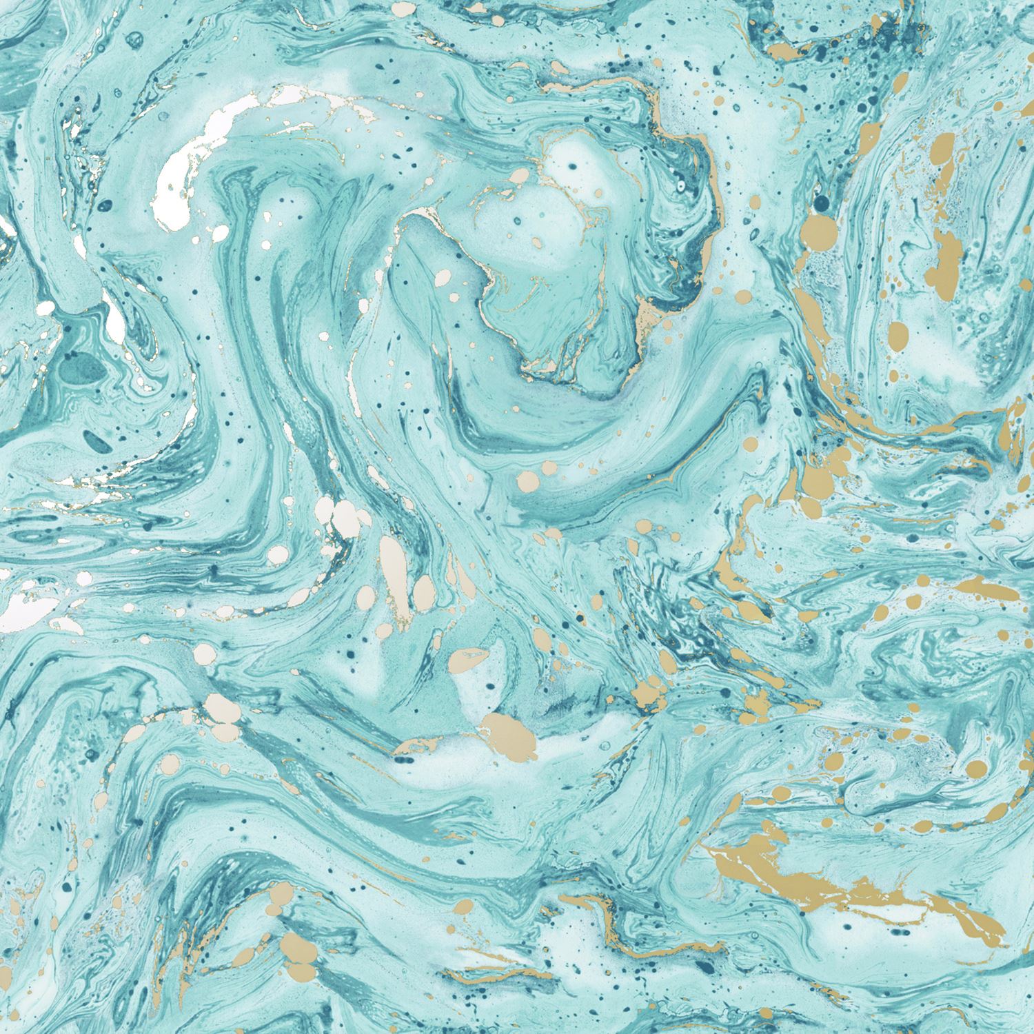 teal and gold wallpaper,aqua,blue,turquoise,water,pattern