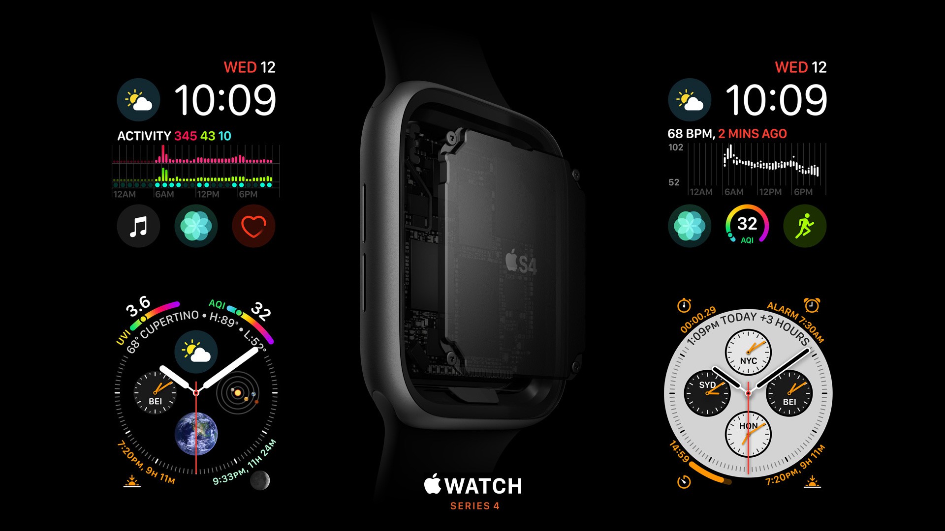 orologio apple wallpaper hd,aggeggio,tecnologia,font,dispositivo di comunicazione,immagine dello schermo