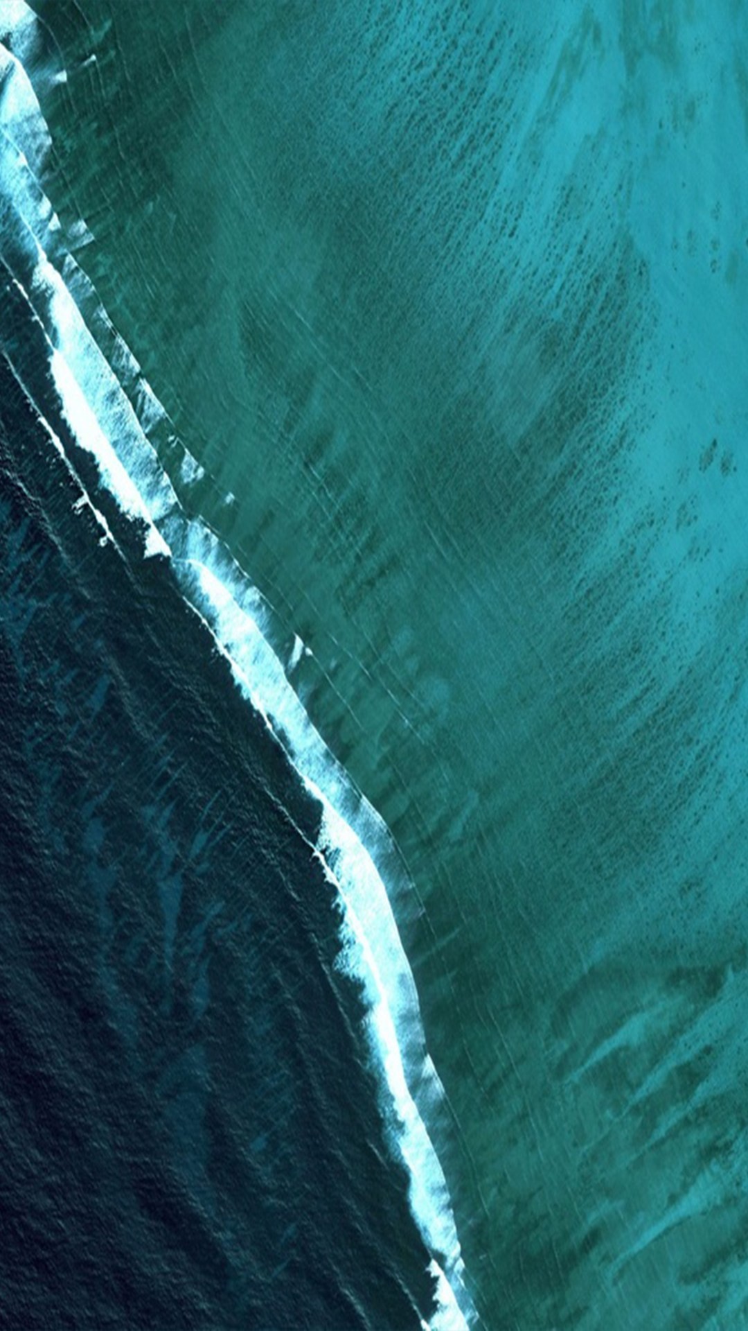 nougat wallpaper 4k,water,blue,aqua,turquoise,wave