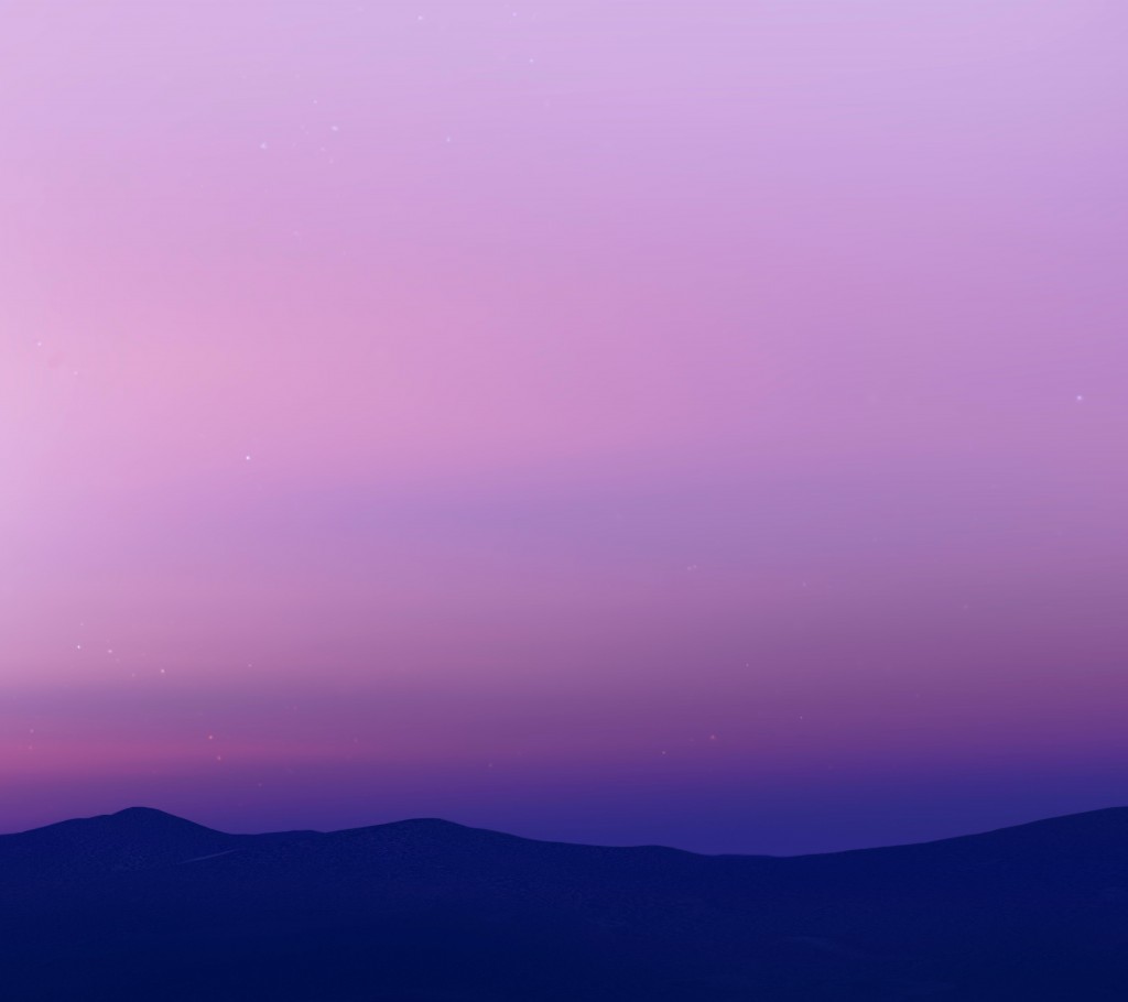 Android N壁紙1080p 空 バイオレット 紫の 青い ピンク Wallpaperuse