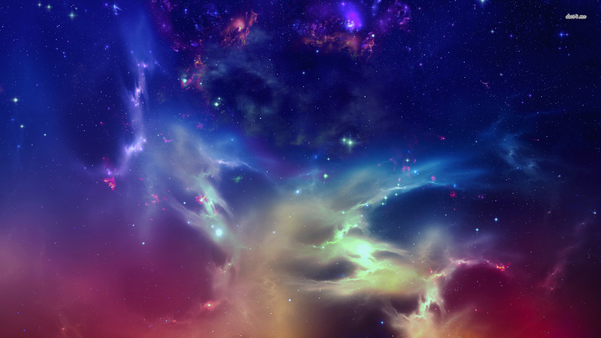 android n wallpaper 1080p,sky,nebula,atmosphere,outer space,astronomical object