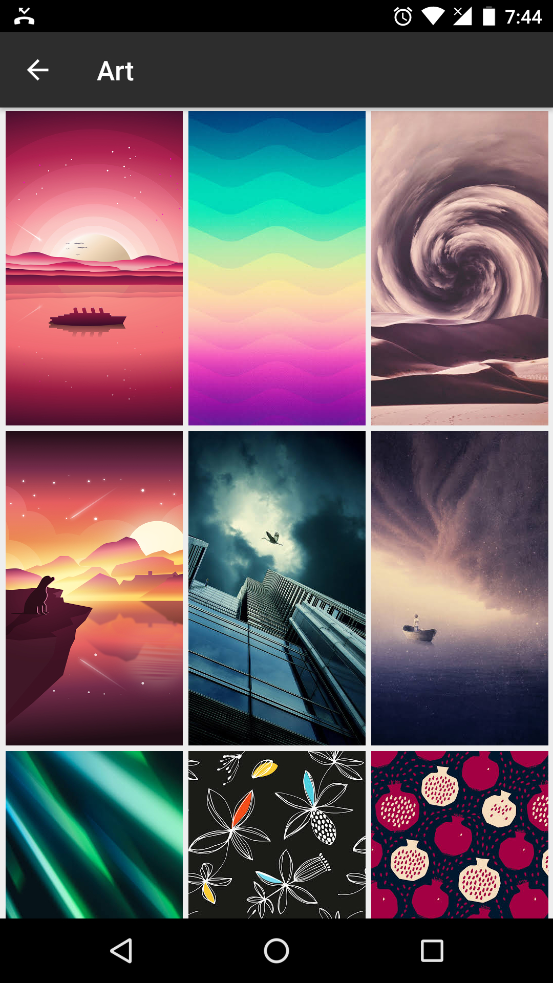 Google Wallpapers Now Offers New Categories, More New Google Wallpaper Art WallpaperUse