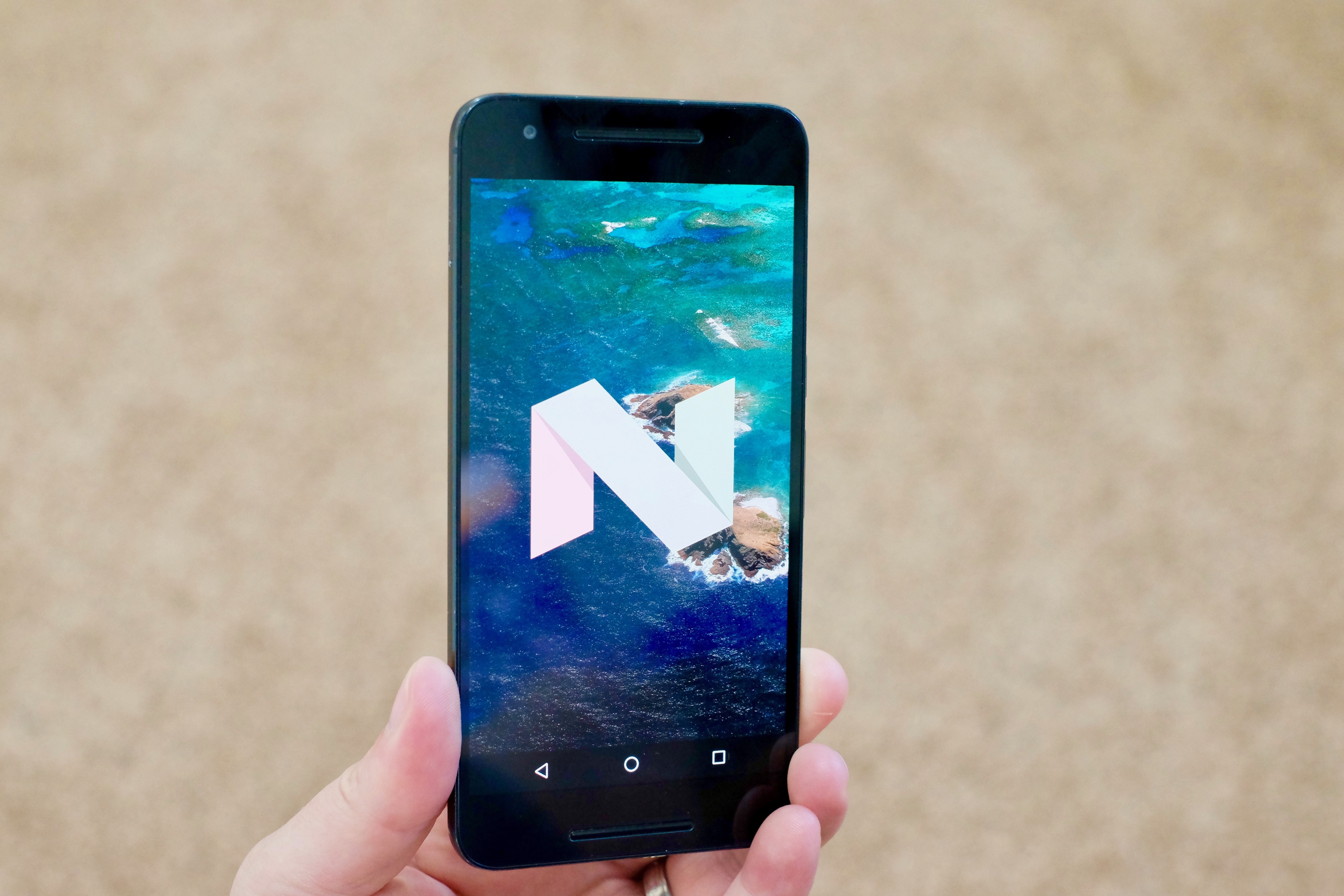 android 7.0 nougat wallpaper,mobiltelefon,gadget,smartphone,kommunikationsgerät,tragbares kommunikationsgerät