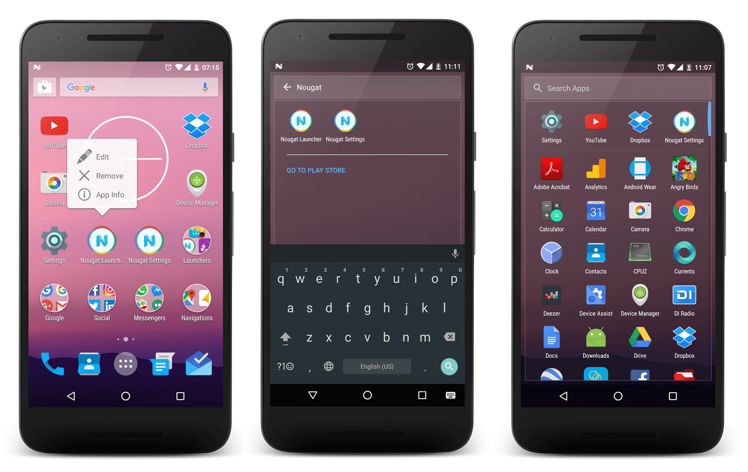 android 7.0 nougat wallpaper,mobiltelefon,gadget,kommunikationsgerät,tragbares kommunikationsgerät,smartphone
