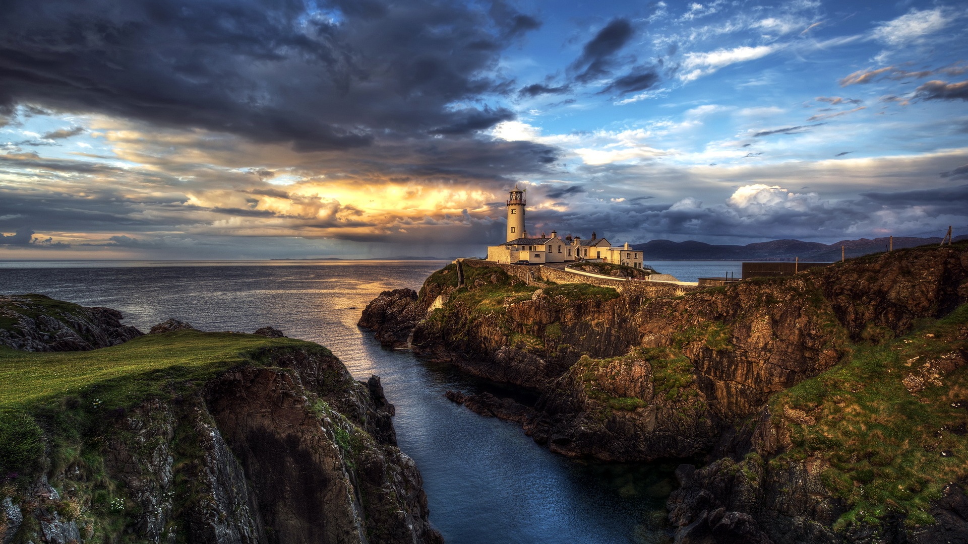 ireland desktop wallpaper,natural landscape,sky,nature,photograph,coast