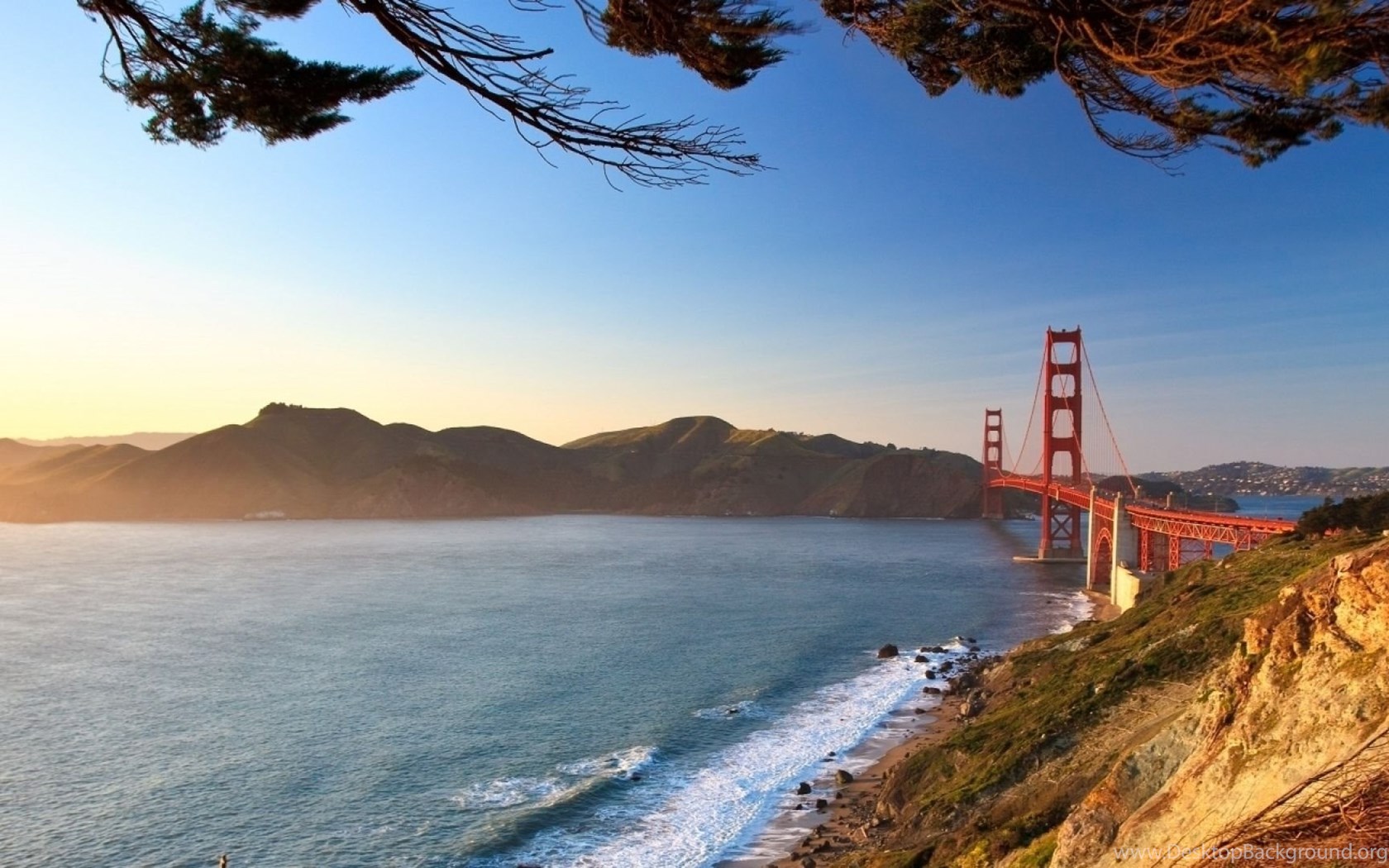 sfondo del desktop di san francisco,natura,cielo,paesaggio naturale,promontorio,costa