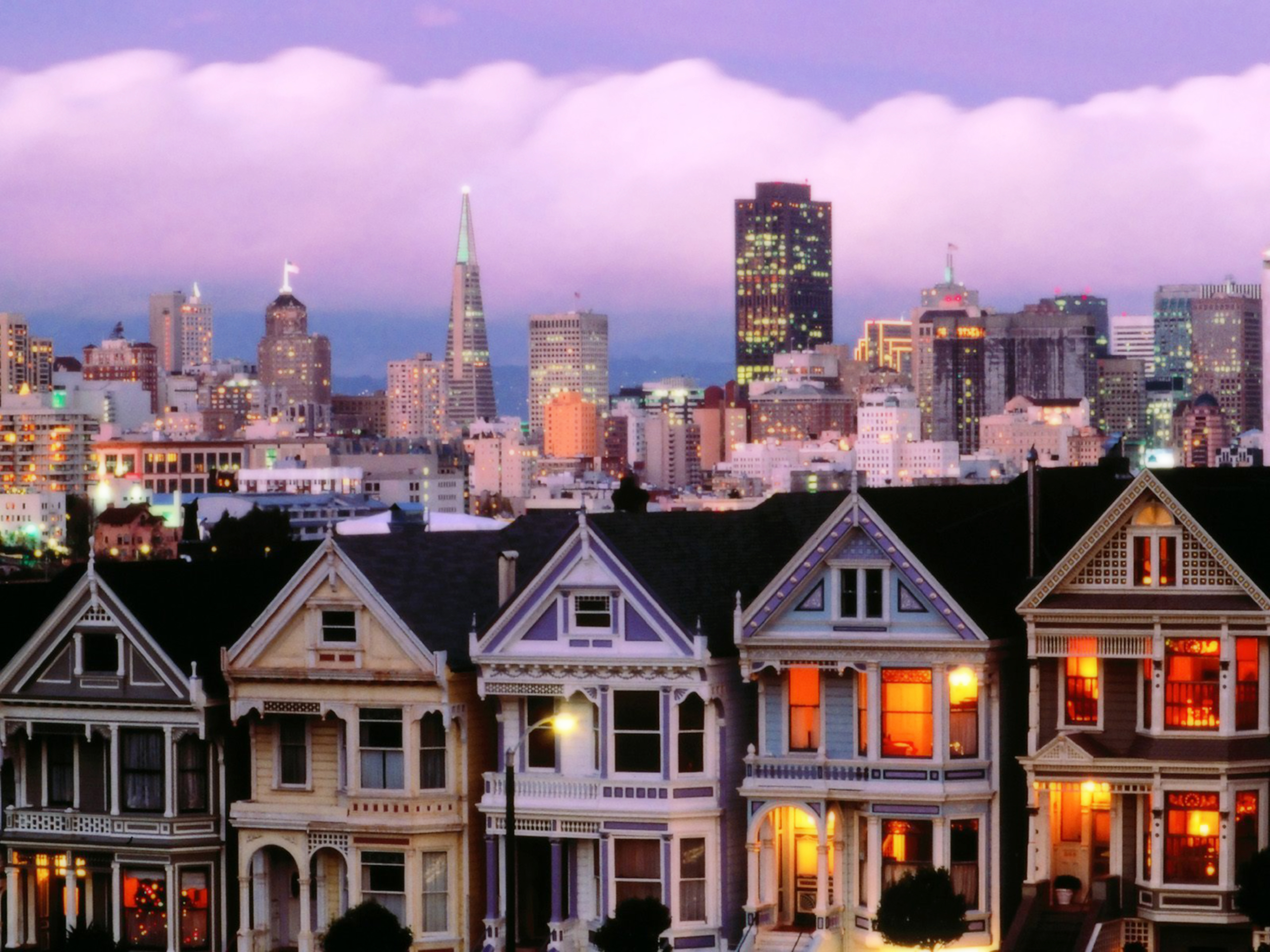 샌프란시스코 바탕 화면 배경 무늬,시티,도시 풍경,수도권,지평선,도시 지역