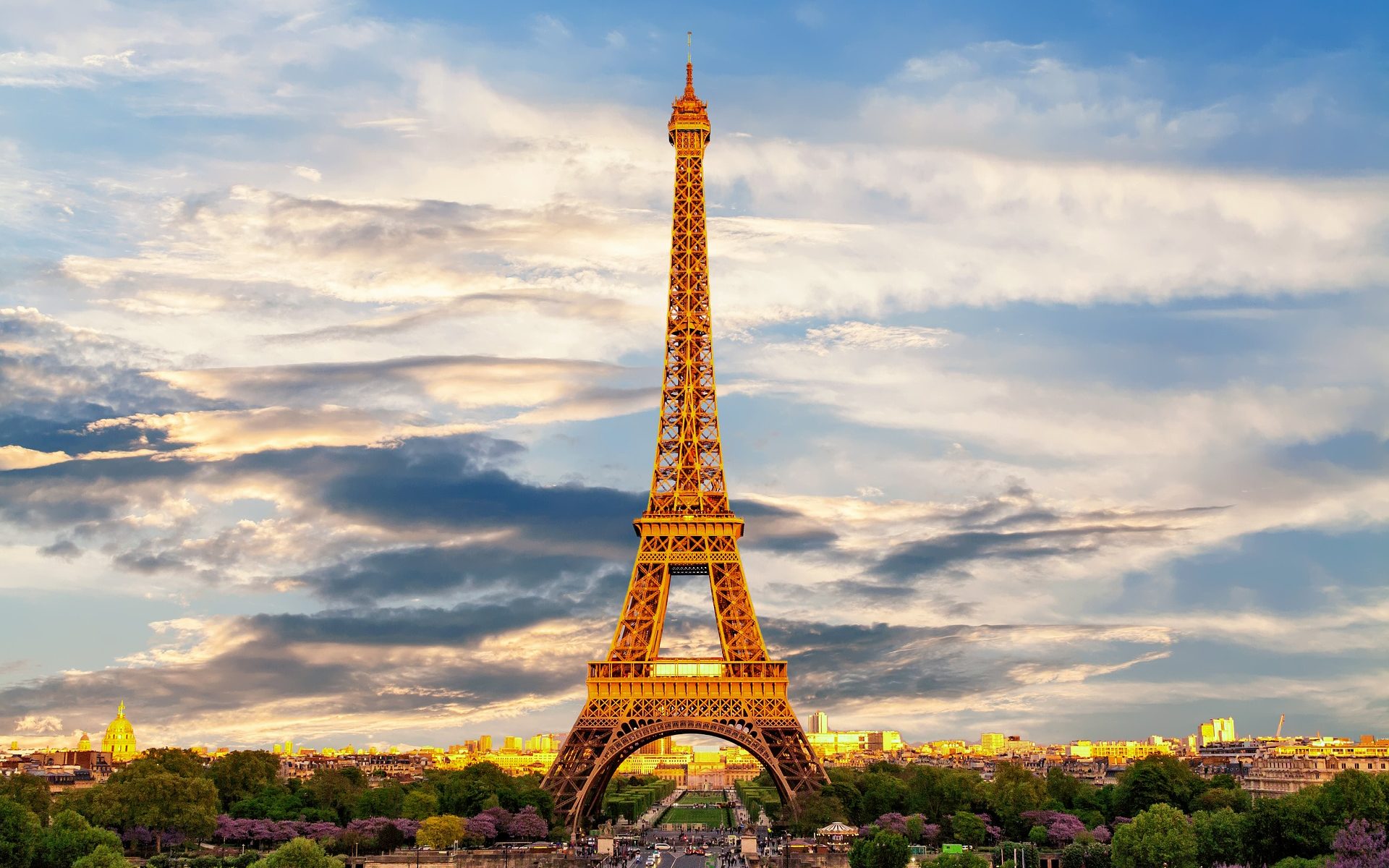 fond d'écran paris,la tour,ciel,monument,flèche,attraction touristique