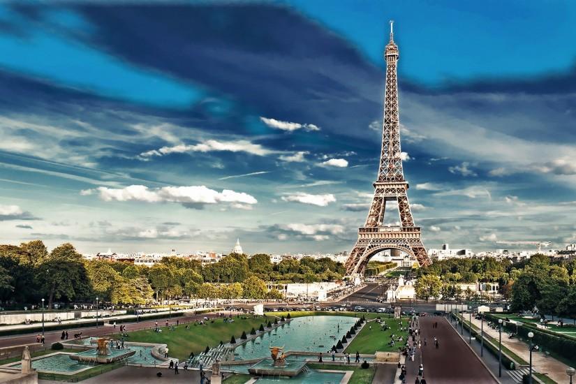 paris desktop wallpaper,landmark,tower,sky,architecture,metropolitan area