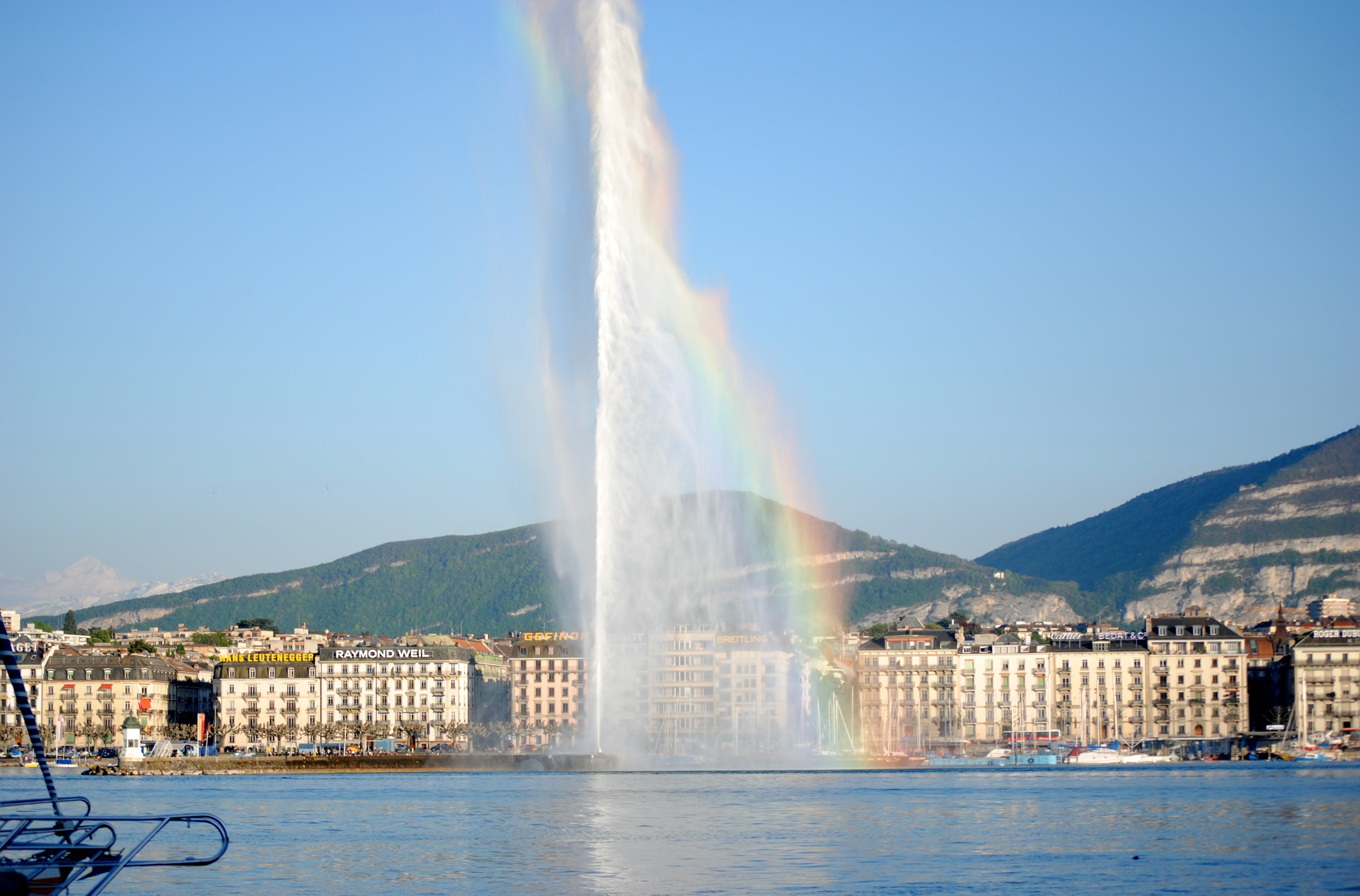 genf tapete,wasser,brunnen,wasservorräte,himmel,wasserspiel