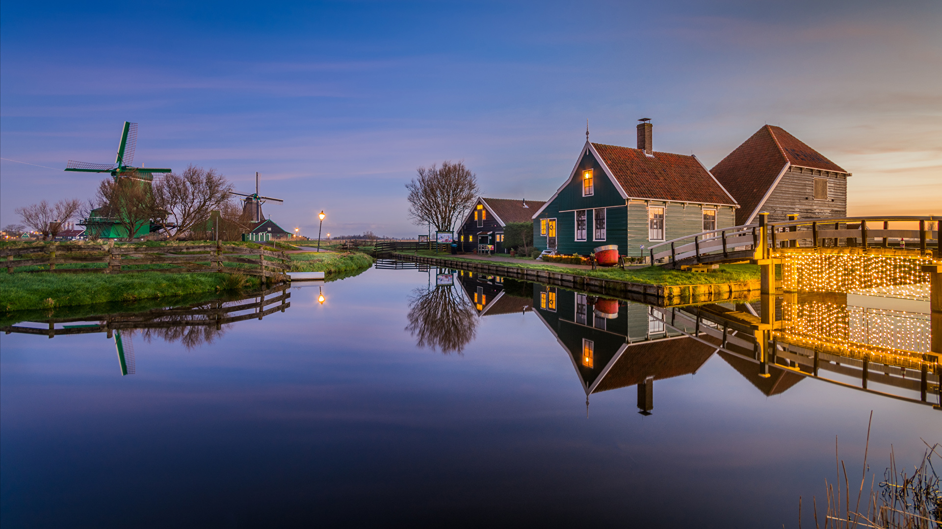 netherlands wallpaper,reflection,water,waterway,nature,sky