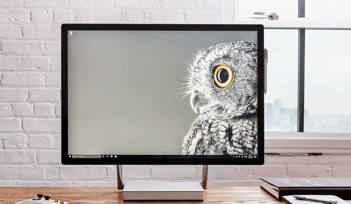 fondo de pantalla de estudio de superficie,búho,monitor de computadora,pájaro,ave de rapiña,dispositivo de demostracion