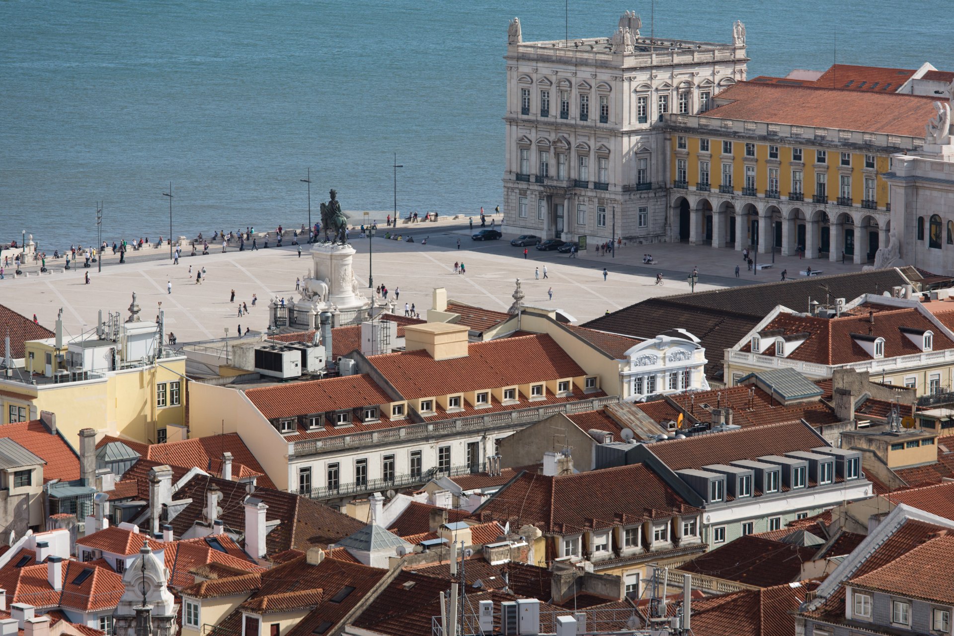 lisbon wallpaper,town,landmark,city,roof,human settlement