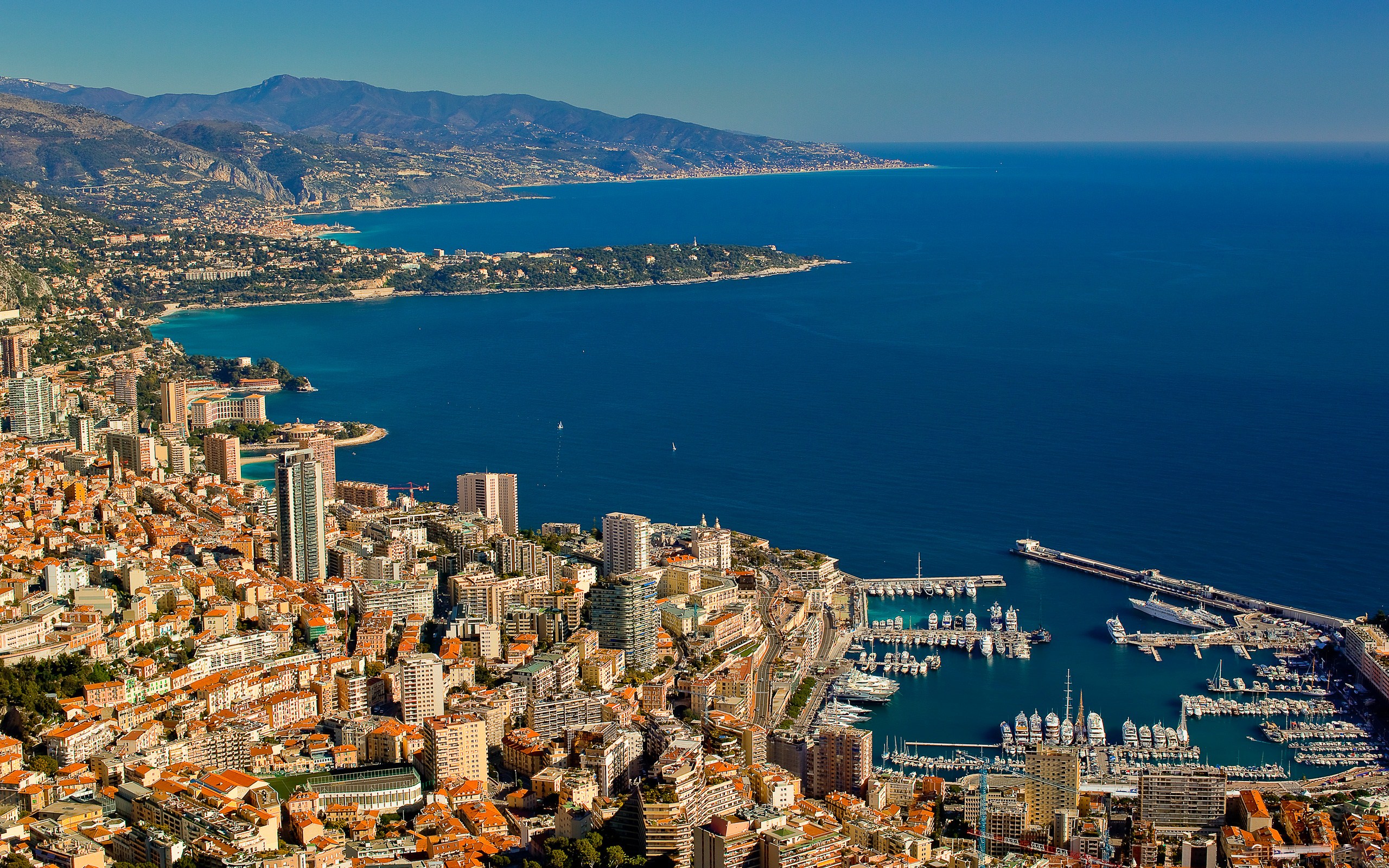 fond d'écran monaco,ville,zone urbaine,paysage urbain,zone métropolitaine,ciel