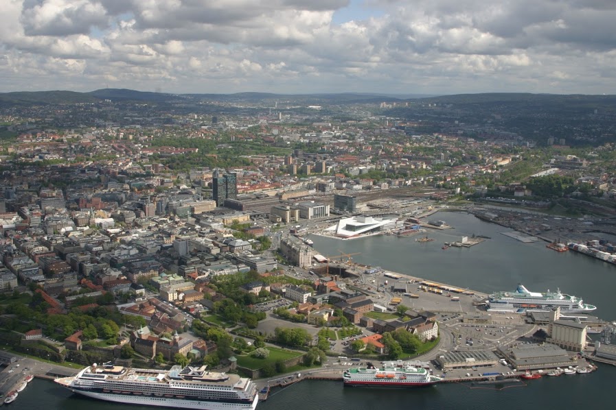 oslo wallpaper,aerial photography,urban area,bird's eye view,metropolitan area,water