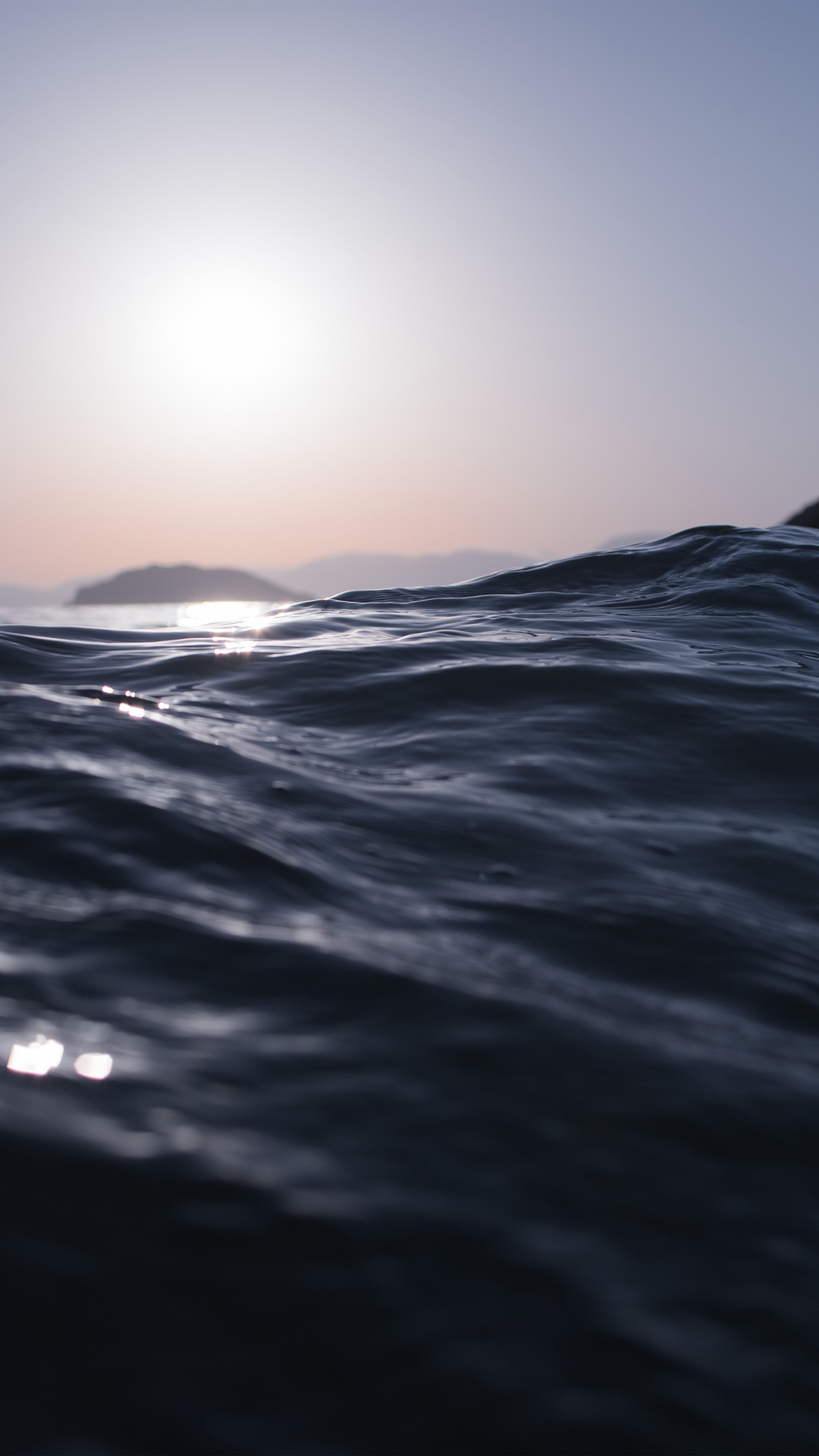 暗い海の壁紙,波,海,水,空,海洋