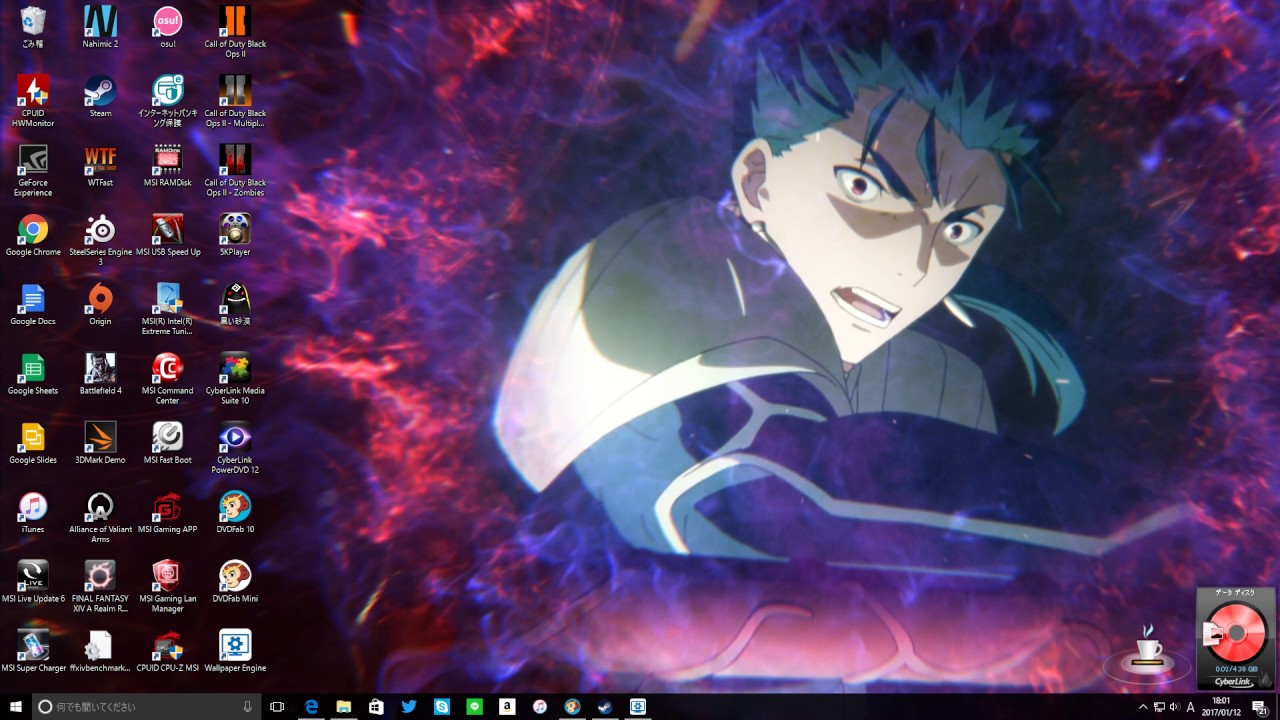 wallpaper from,anime,screenshot,fictional character,space,games