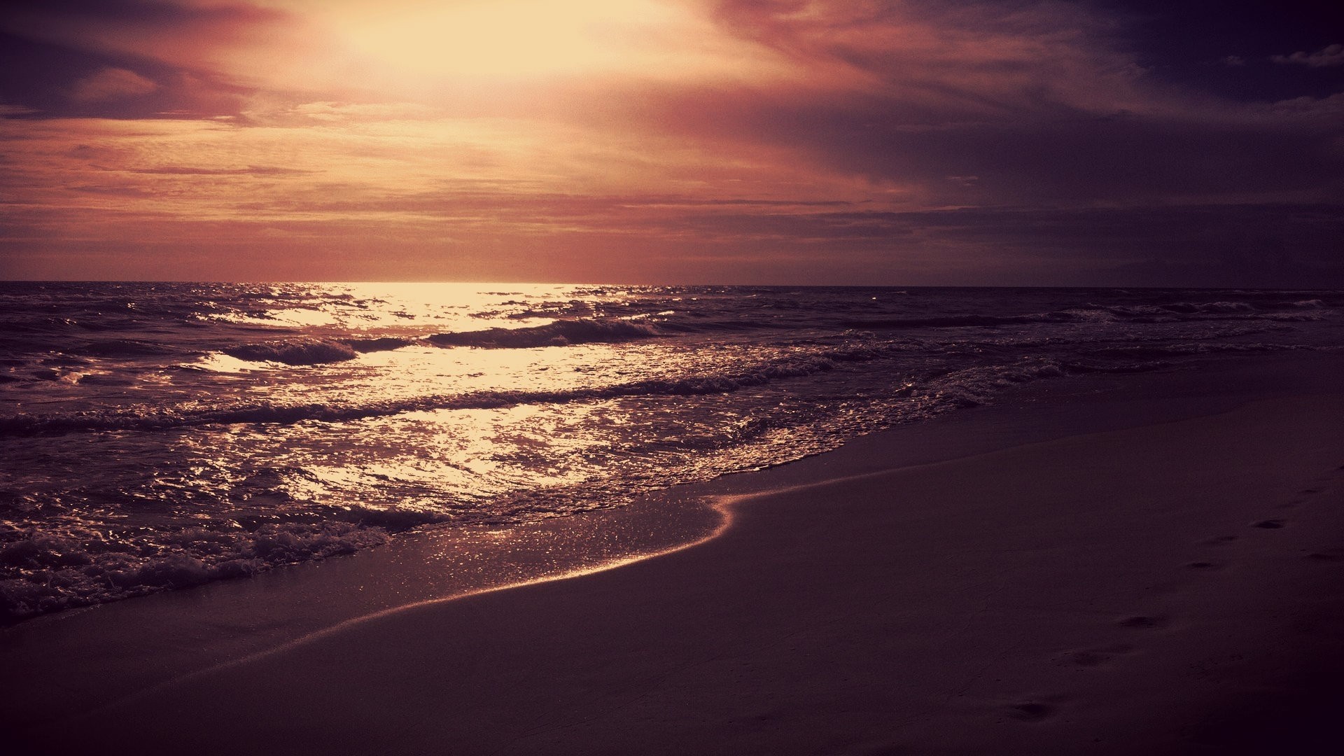 the sea wallpaper,sky,cloud,horizon,ocean,sea