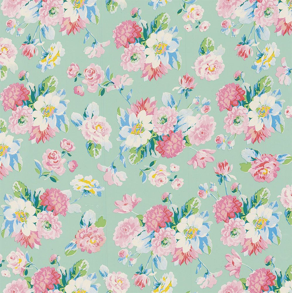 mint green and pink wallpaper,pattern,pink,aqua,wrapping paper,floral design
